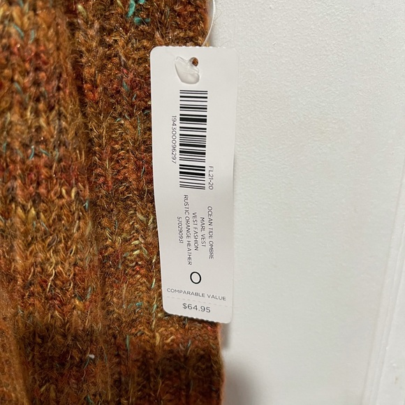 Chico’s beautiful Blazer/Vest, size S/M - Picture 2 of 5